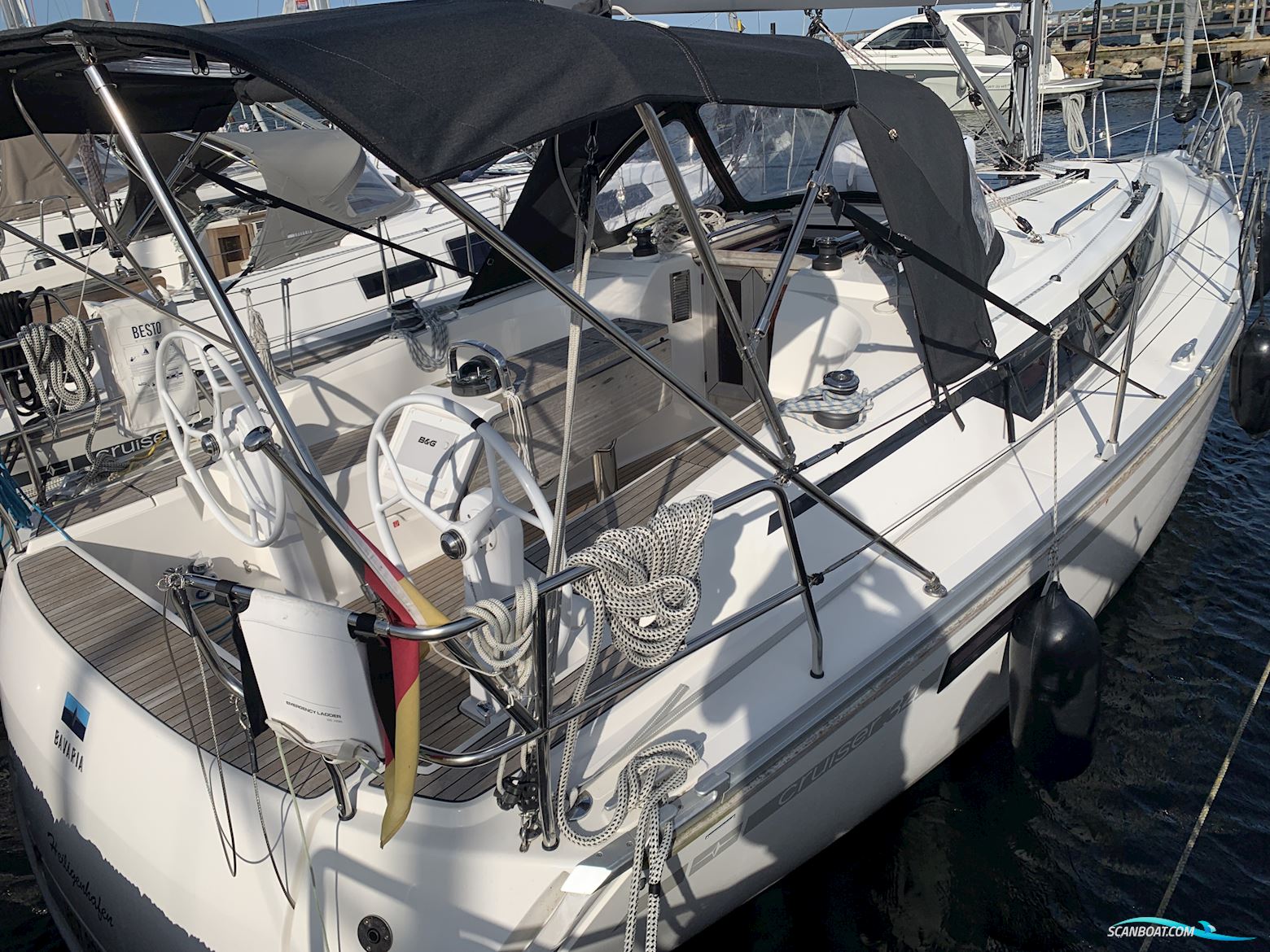 Bavaria Cruiser 34 Segelboot 2021, mit Volvo-Penta motor, Deutschland