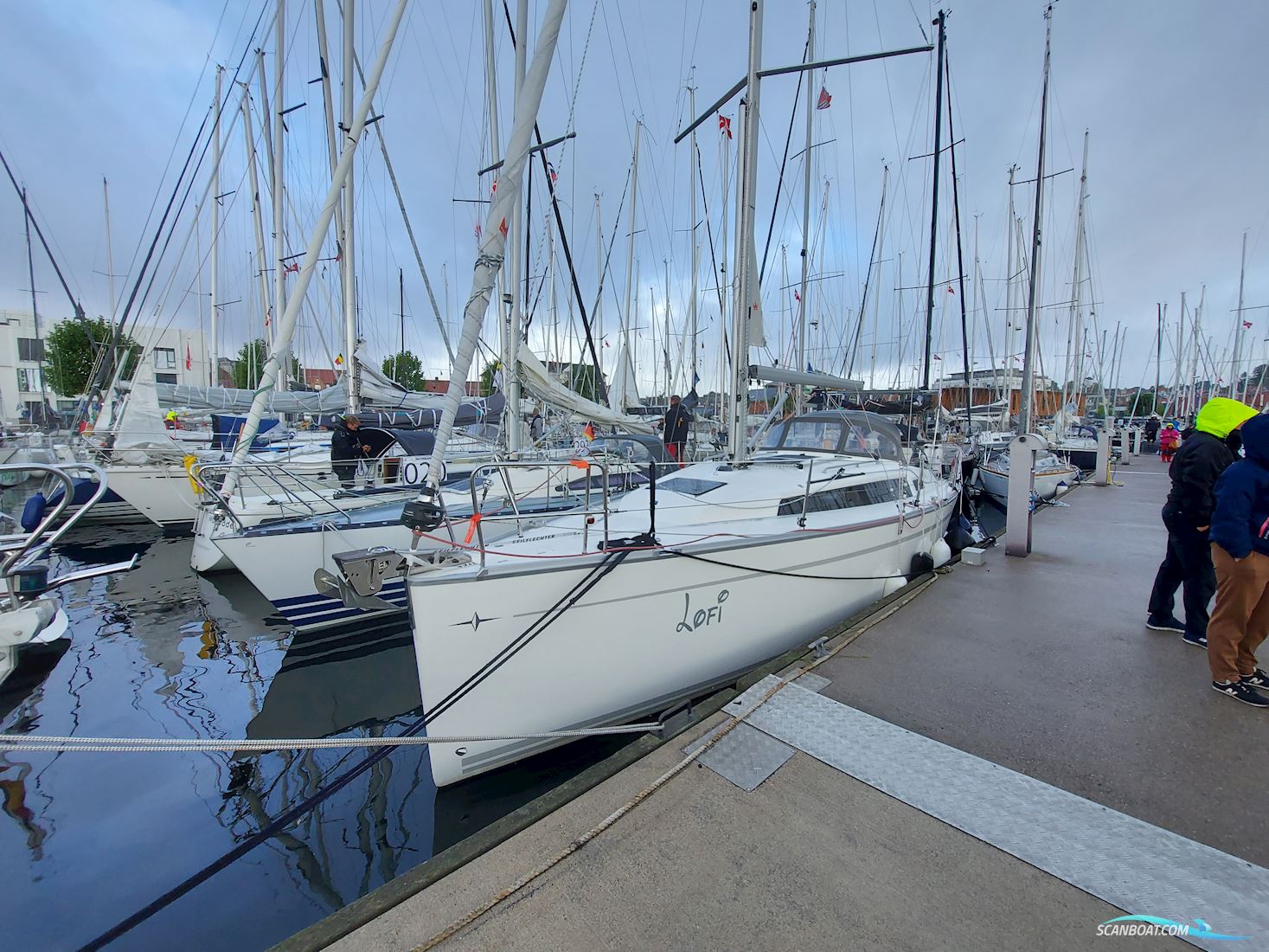 Bavaria Cruiser 34 Style 40 Years Edition Segelboot 2018, mit Volvo Penta 1D-30 motor, Deutschland