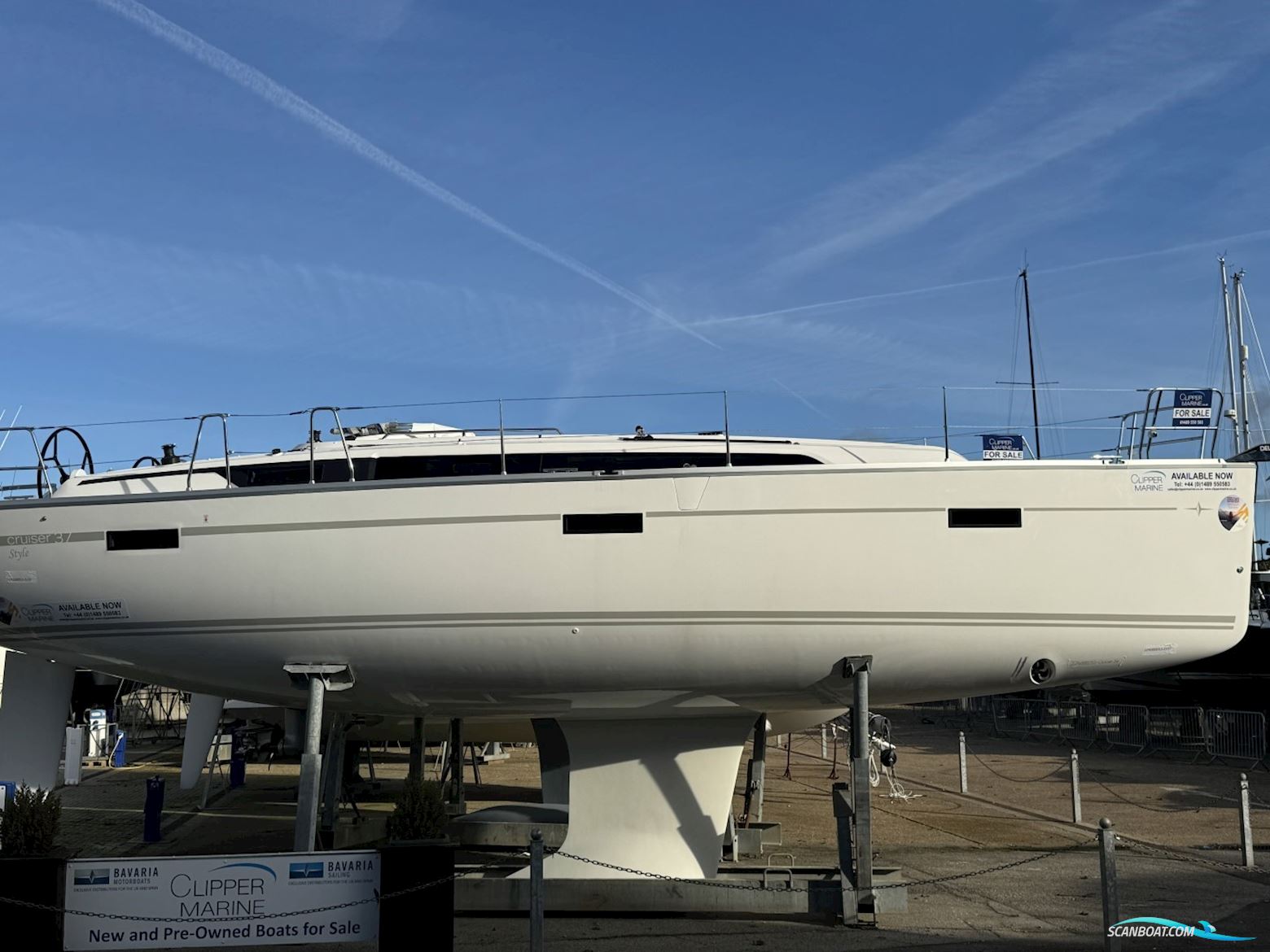 Bavaria Cruiser 37 Segelboot 2025, mit Volvo Penta motor, England