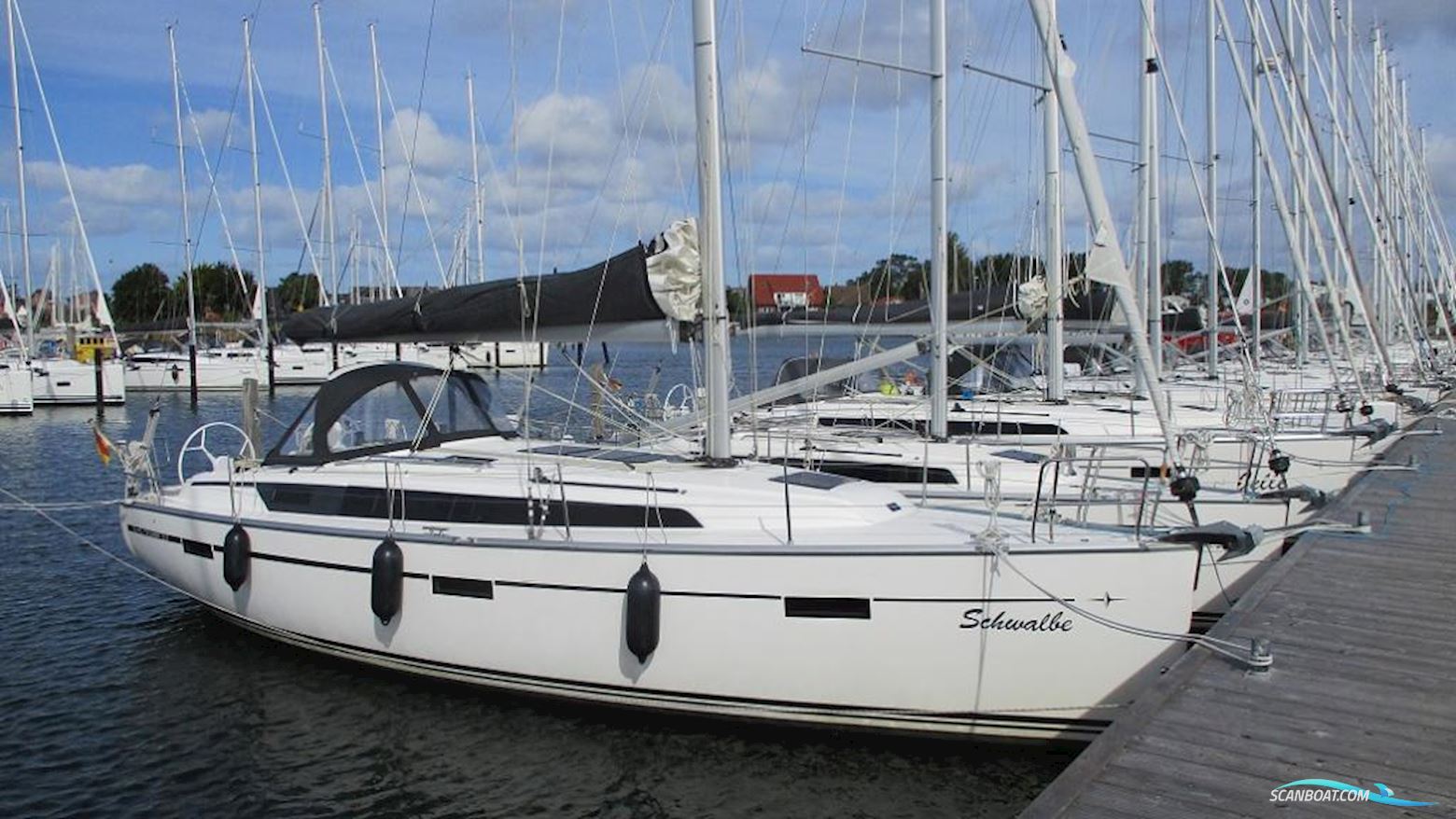 Bavaria Cruiser 37 Segelboot 2024, mit Volvo Penta motor, Deutschland