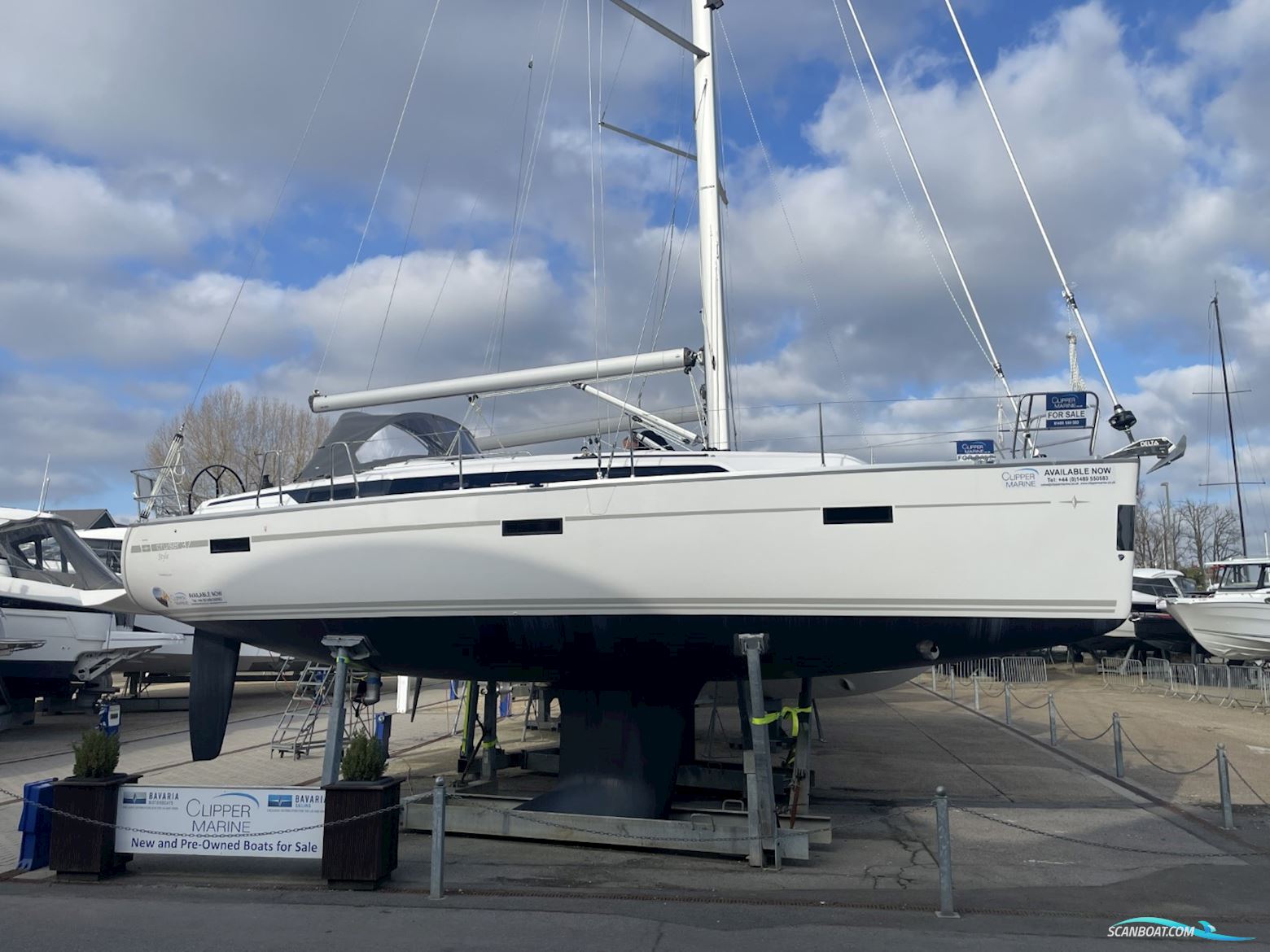 Bavaria Cruiser 37 Segelboot 2025, mit Volvo Penta motor, England