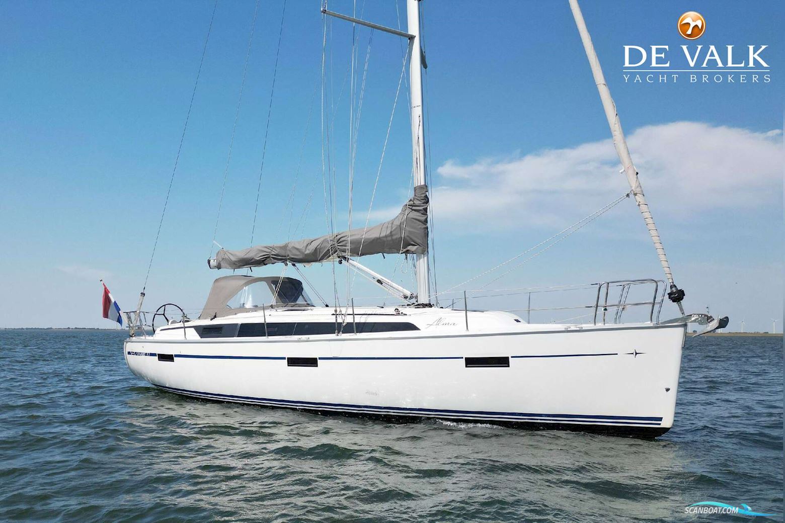Bavaria Cruiser 37 Segelboot 2024, mit Volvo Penta motor, Niederlande