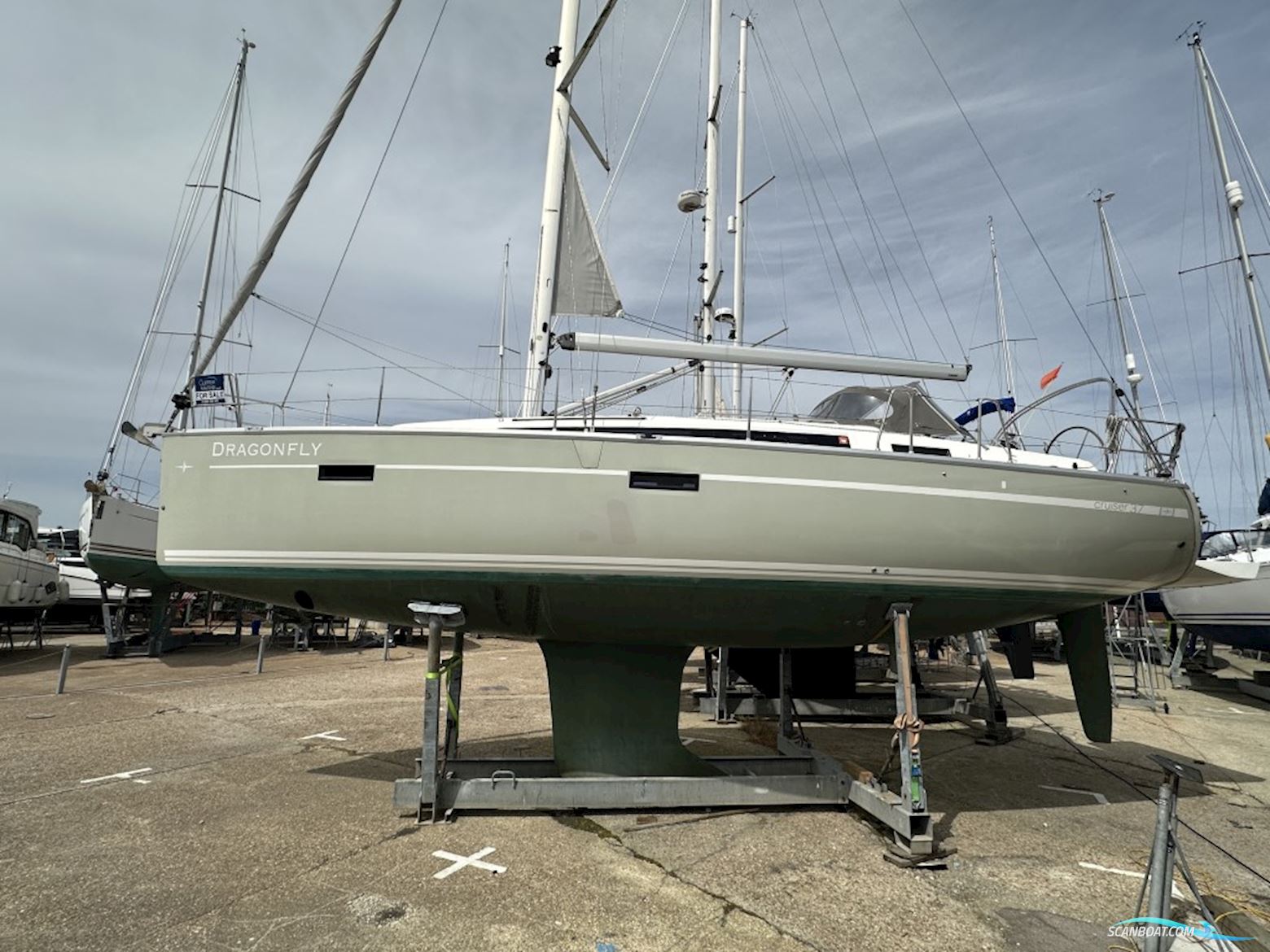 Bavaria Cruiser 37 Segelboot 2015, mit Volvo Penta motor, England