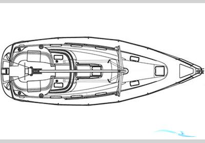 Bavaria Cruiser 39 Segelboot 2006, mit Volvo Penta motor, Spanien