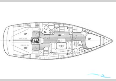 Bavaria Cruiser 39 Segelboot 2006, mit Volvo Penta motor, Spanien