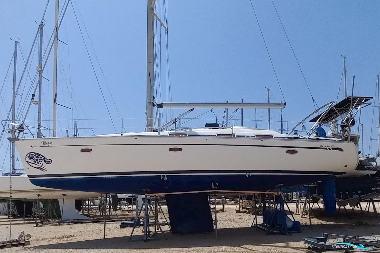 Bavaria Cruiser 42 Segelboot 2005, mit Volvo Penta D2-55 motor, Griechenland