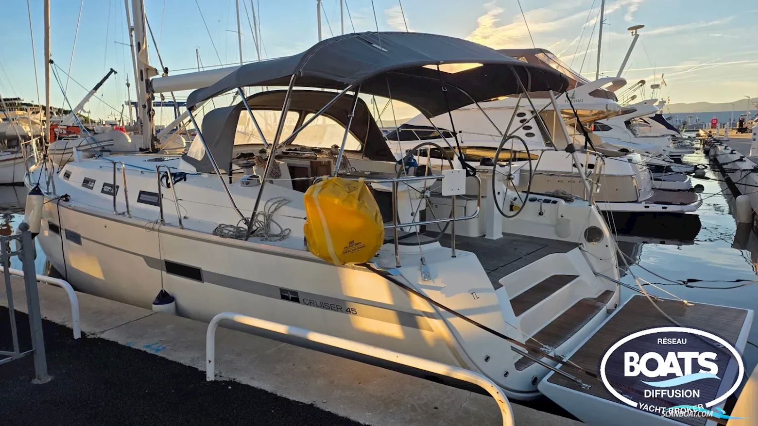 Bavaria Cruiser 45 Segelboot 2010, mit VOLVO Penta motor, Frankreich