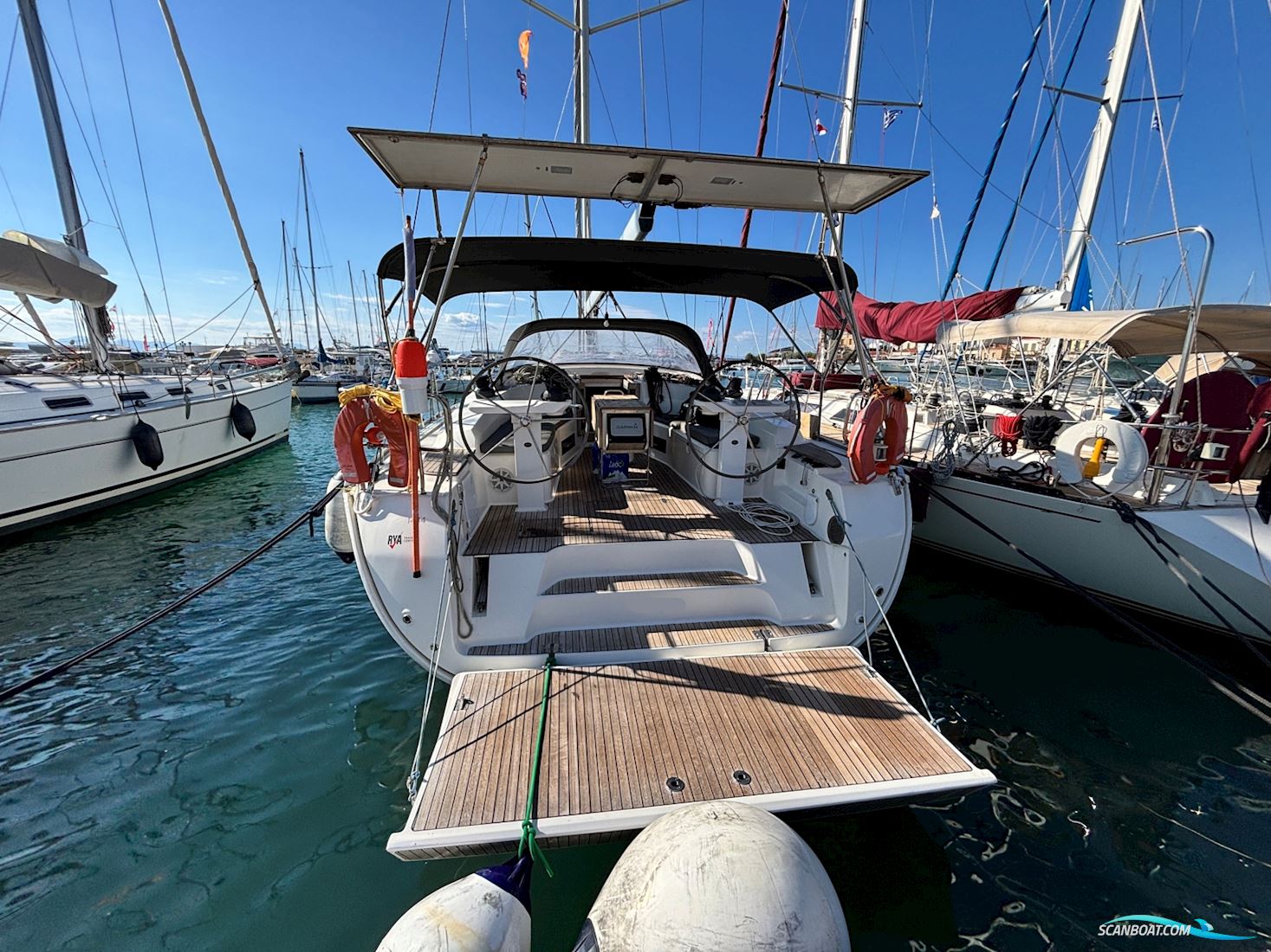 Bavaria Cruiser 45 Segelboot 2011, mit Volvo Penta D2-55F motor, Griechenland