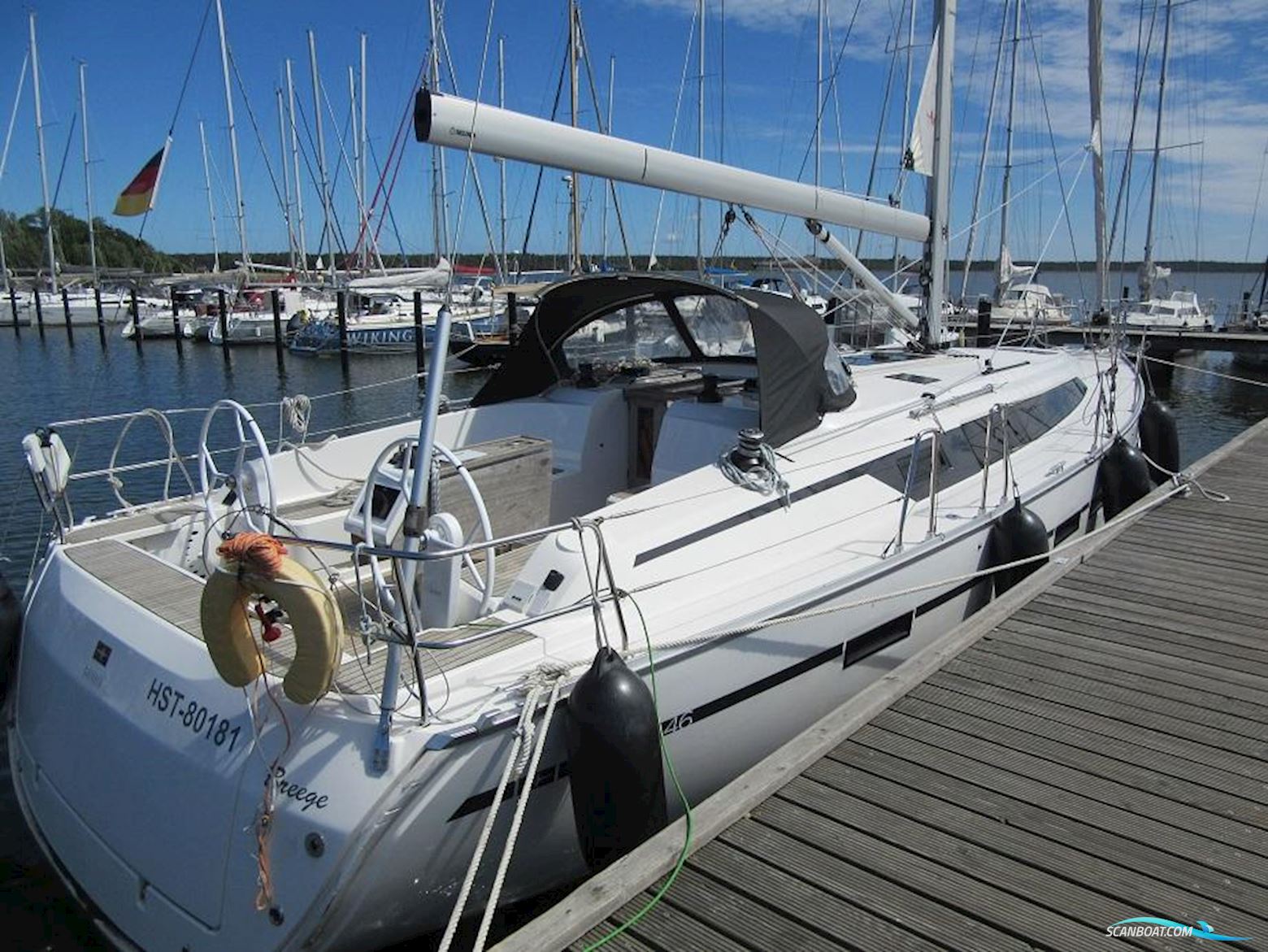 Bavaria Cruiser 46 Segelboot 2023, mit Volvo Penta D2-50 motor, Deutschland