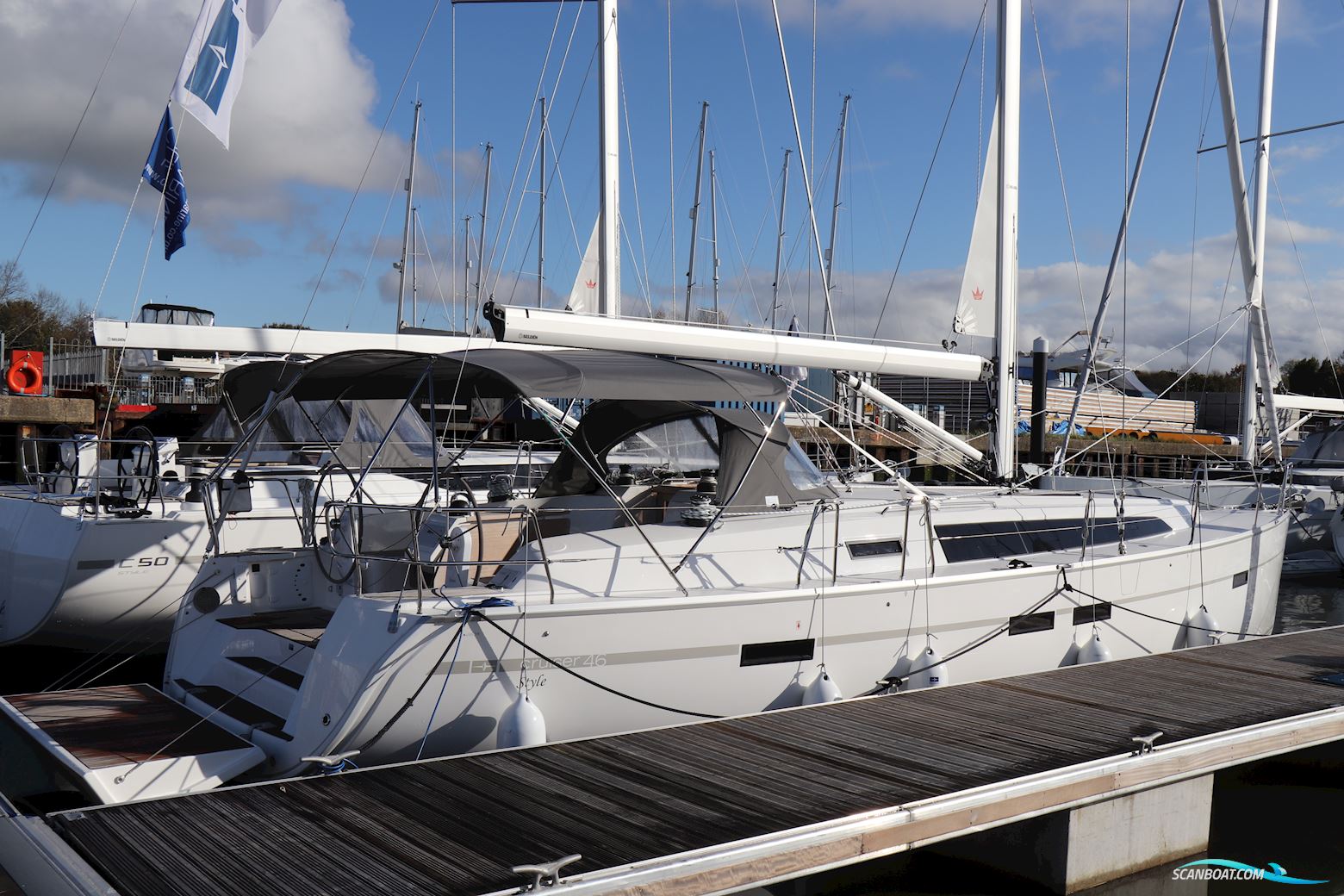 Bavaria Cruiser 46 Segelboot 2019, mit Volvo Penta motor, England