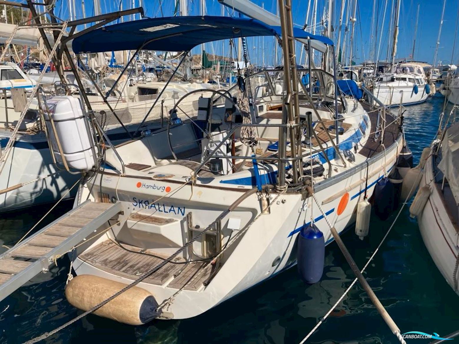 Bavaria Lagoon Segelboot 1996, mit Volvo Penta motor, Griechenland
