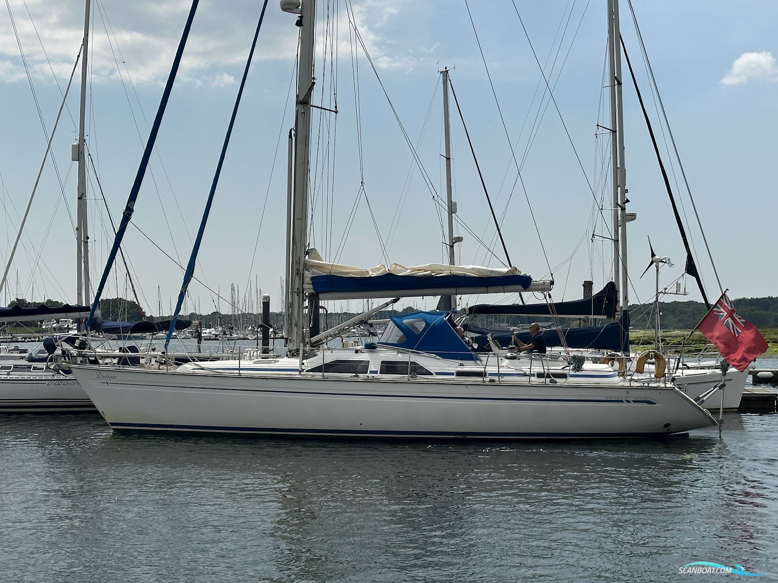 Bavaria Ocean 47 CC Segelboot 2001, mit Volvo Penta motor, England