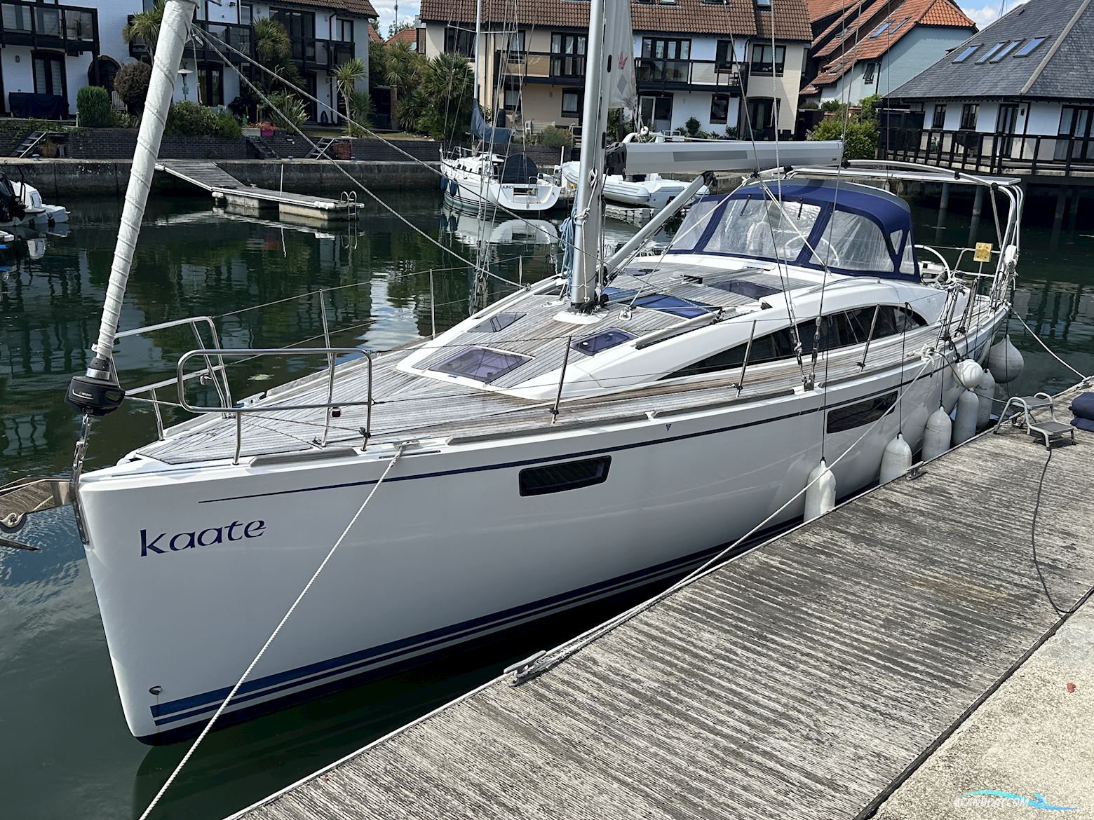 Bavaria Vision 42 Blue Edition Segelboot 2018, mit Volvo Penta motor, England