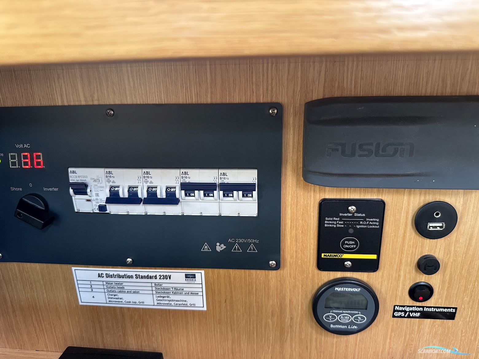 Bavaria Vision 42 Blue Edition