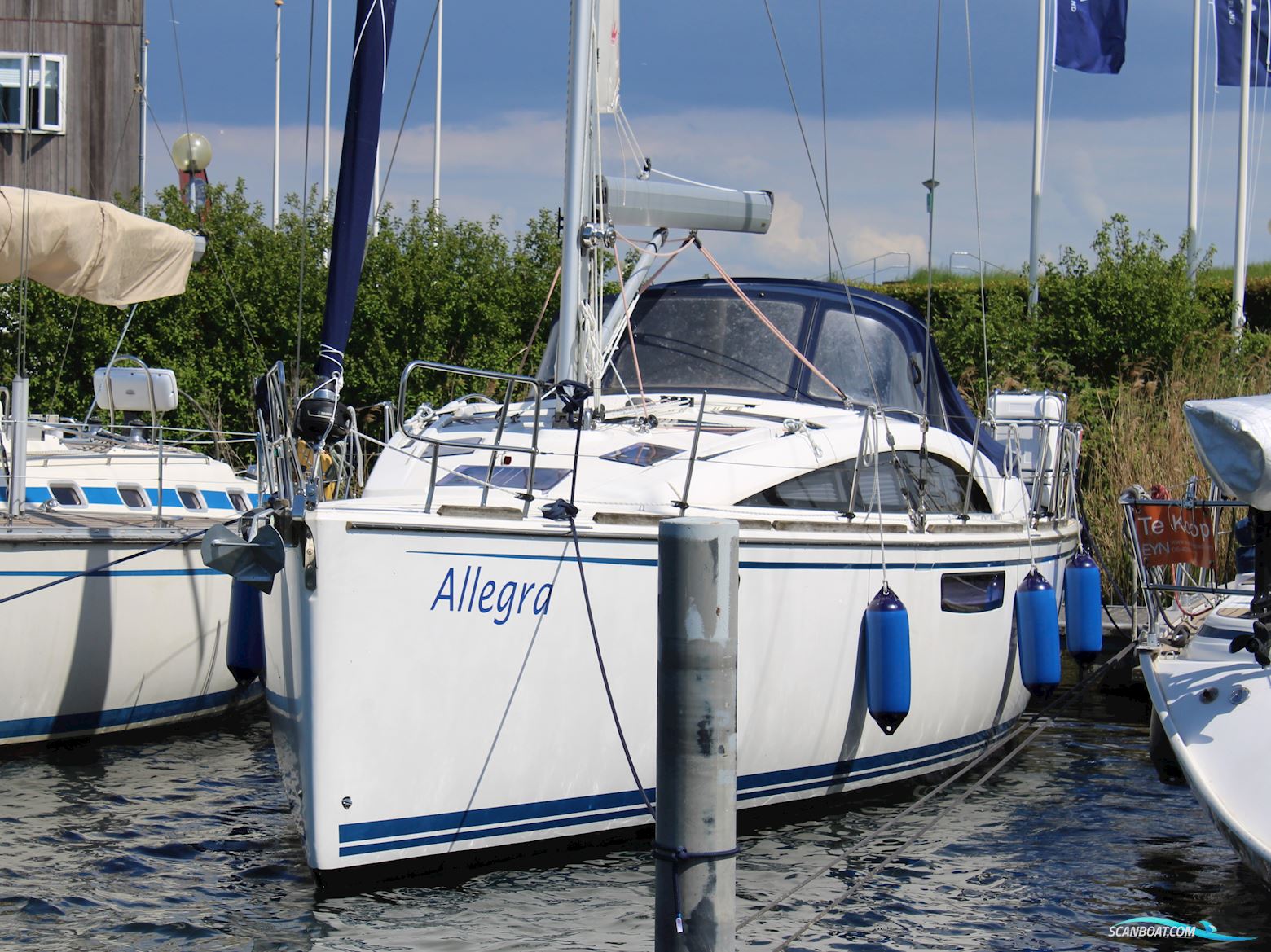 Bavaria Vision 42 Segelboot 2017, mit Volvo Penta D2-60 motor, Niederlande
