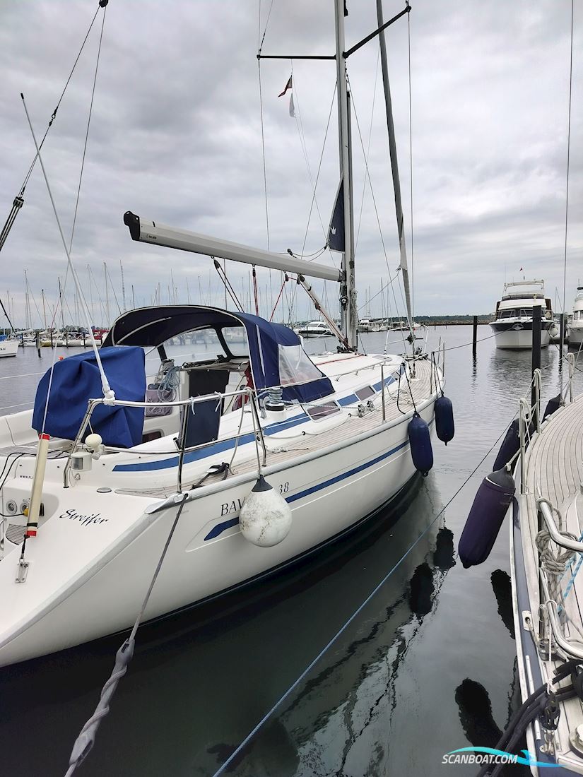 Bavaria38 Segelboot 2005, mit Volvo Penta D2 - 55 motor, Dänemark