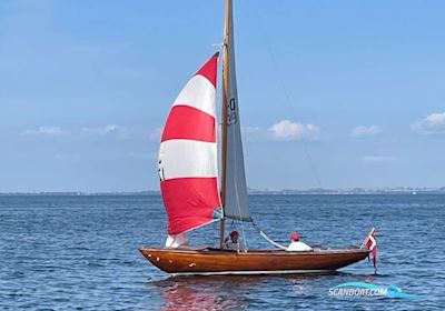 BB11 Segelboot 1967, mit Mercury 2 stroke motor, Dänemark