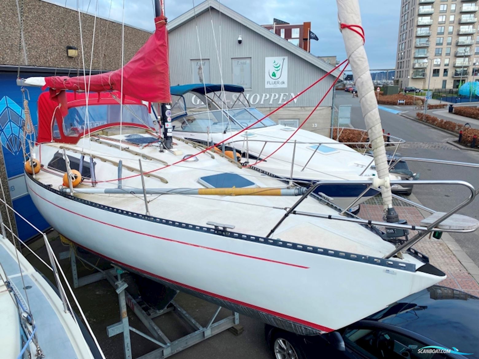 Beason 31 Segelboot 1981, mit Volvo Penta motor, Dänemark