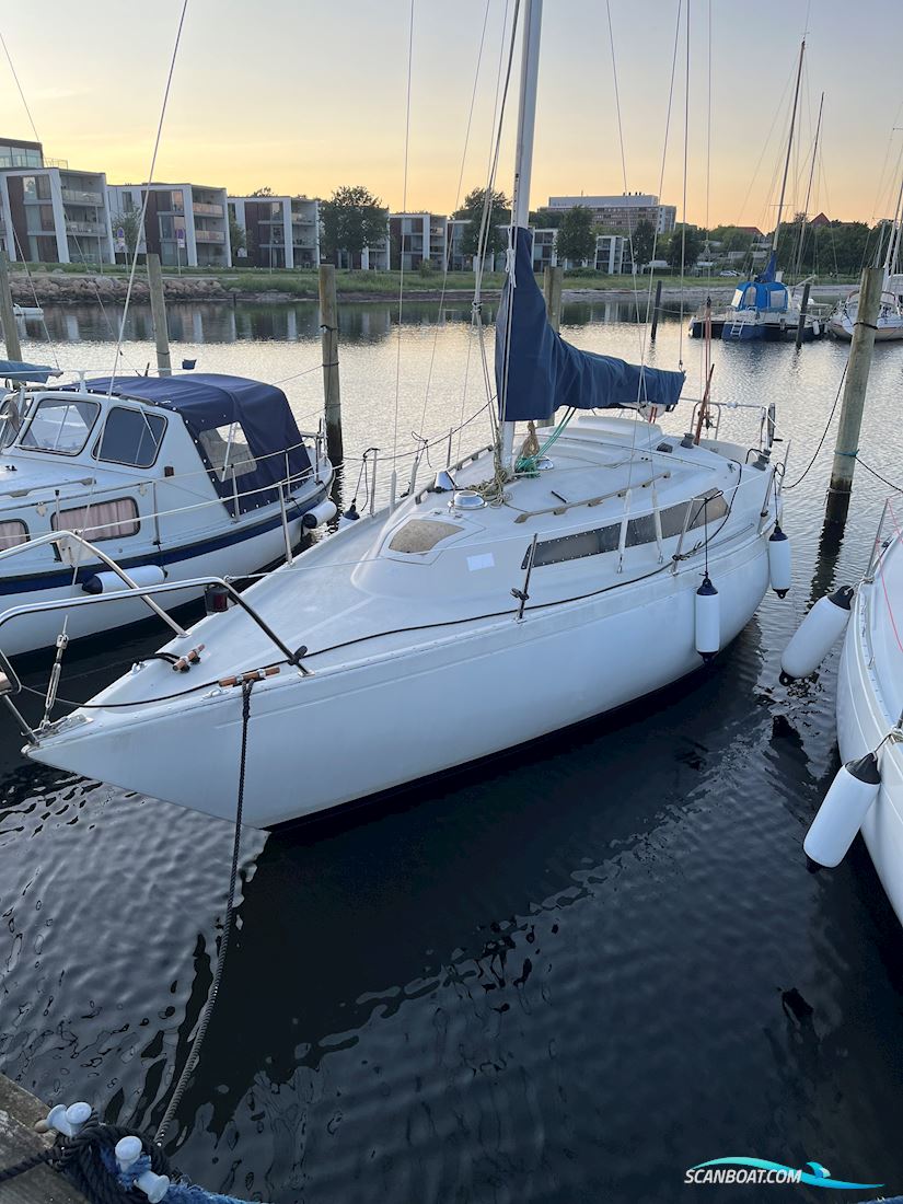 Becker 27 Segelboot 1976, mit Volvo Penta md 5 b motor, Dänemark
