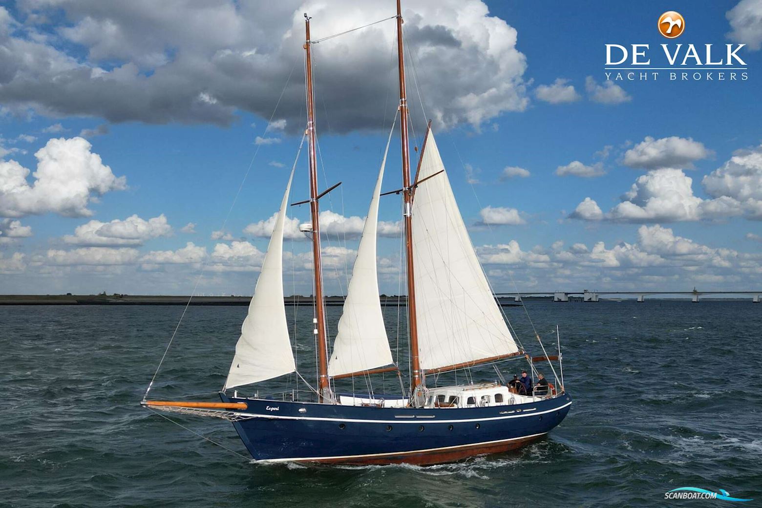 Beeldsnijder Pilothouse Schoener 50