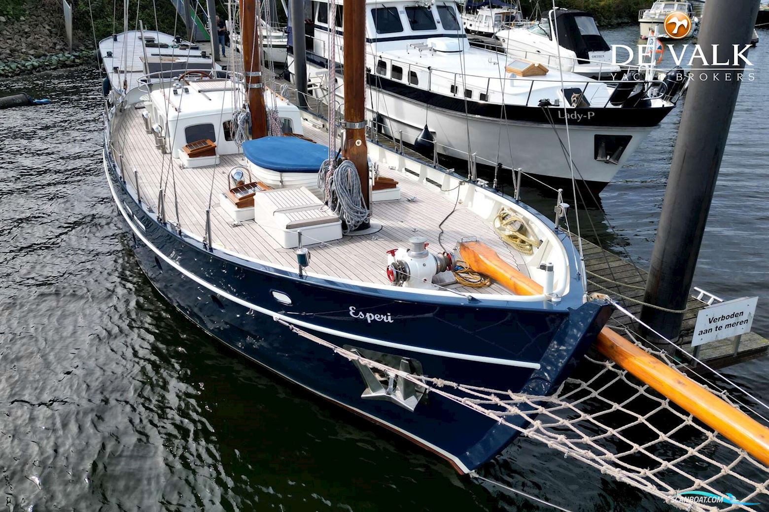 Beeldsnijder Pilothouse Schoener 50