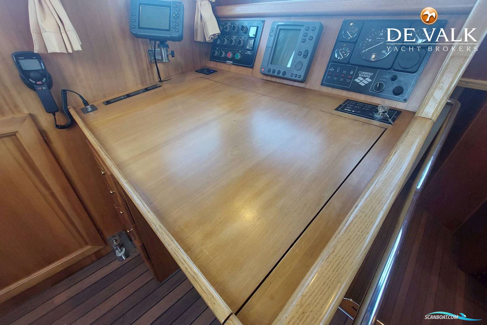 Beeldsnijder Pilothouse Schoener 50