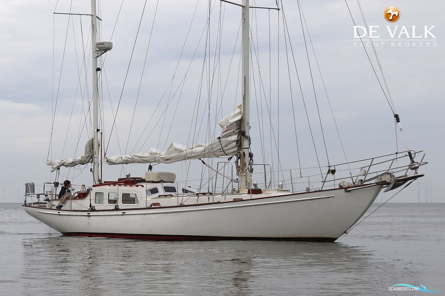 BEISTER Custom 45 Segelboot 1973, mit Mercedes motor, Niederlande