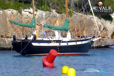 Bekebrede Miresse 41 Segelboot 1977, mit Perkins motor, Frankreich