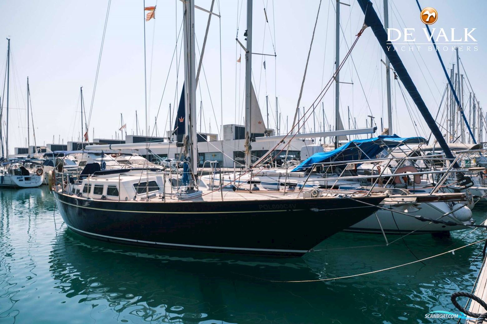 Belliure 41 Segelboot 1990, mit Perkins motor, Spanien