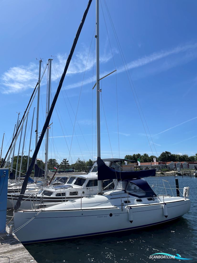 Benetau First 300 Spirit Segelboot 1996, mit Volvo Penta 2020 motor, Deutschland
