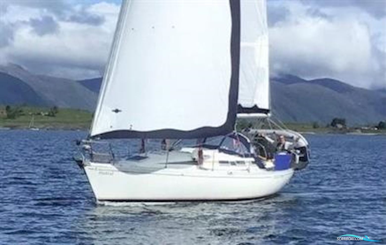 Beneteau  First 375 Segelboot 1986, mit Yanmar  3YM30 motor, England