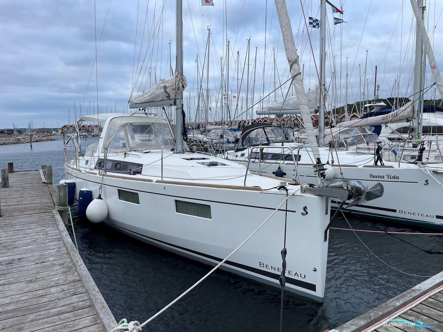 Beneteau ** Solgt ** Oceanis 35.1