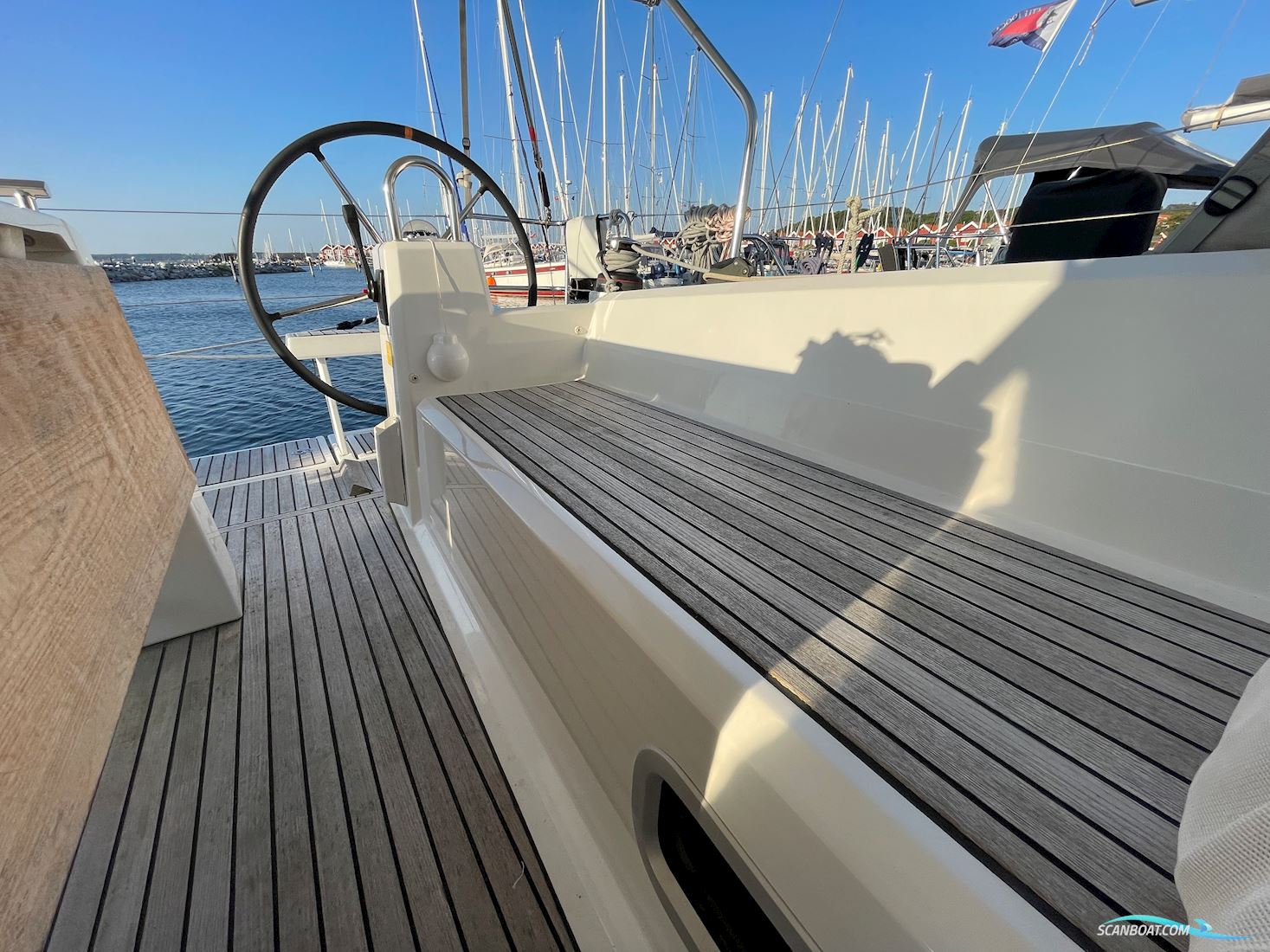 Beneteau ** Solgt ** Oceanis 35.1