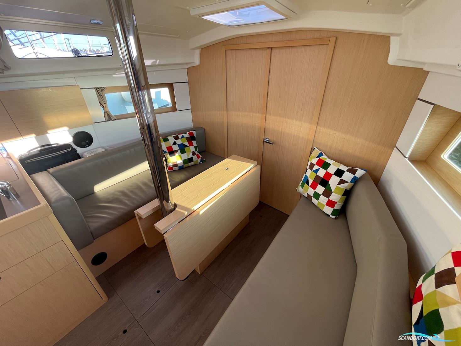 Beneteau ** Solgt ** Oceanis 35.1