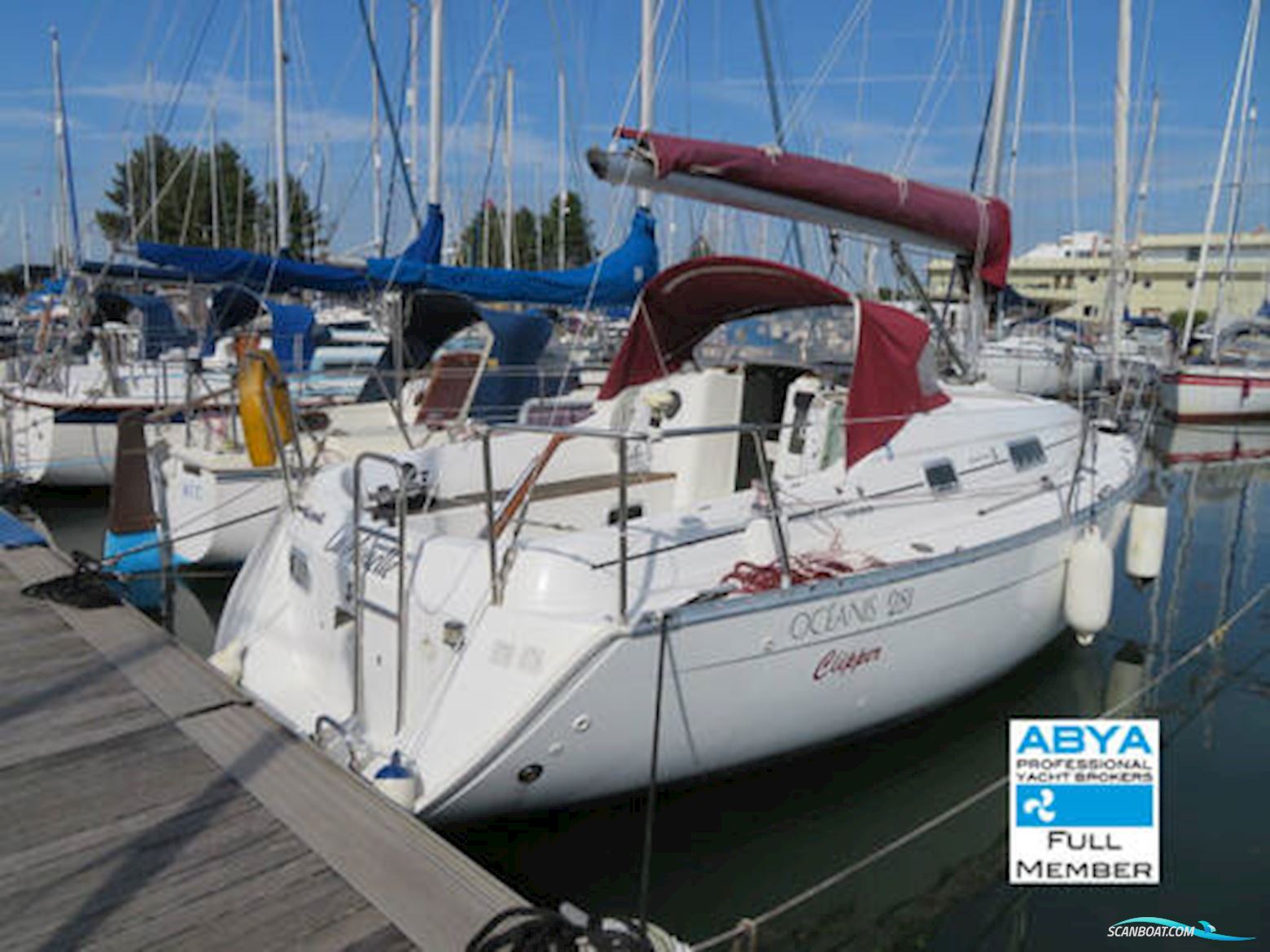 Beneteau 281 Clipper Segelboot 1999, mit Volvo MD2020 motor, England