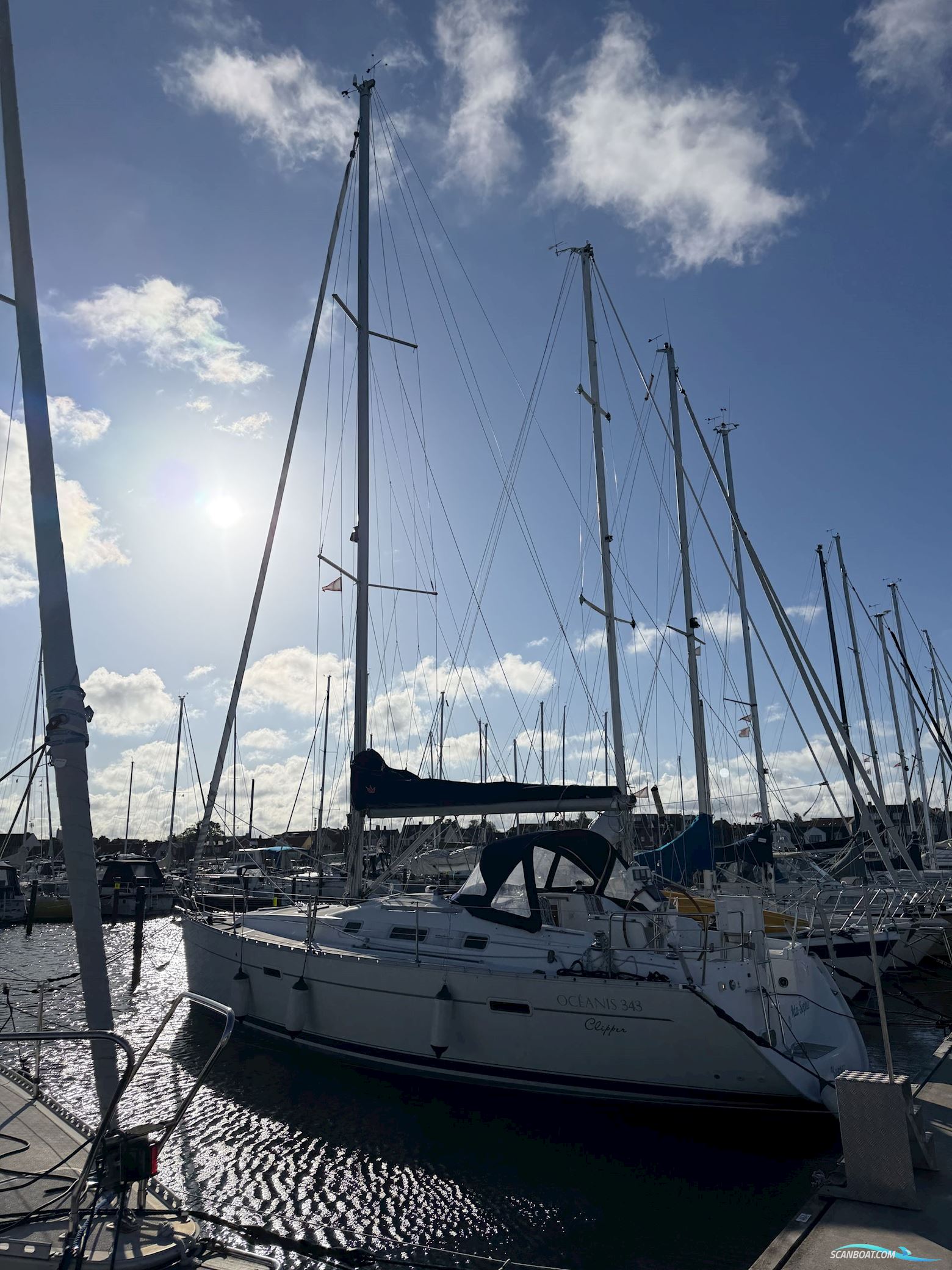 Bénéteau 343 Oceanis Clipper