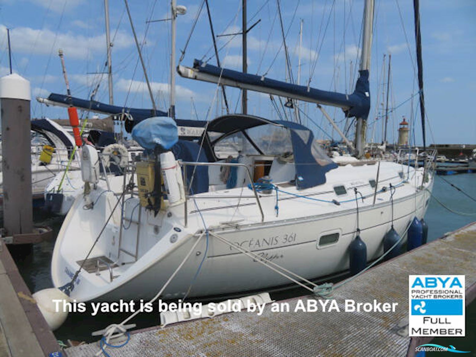 Beneteau 361 Clipper Segelboot 2000, mit Volvo 2003 motor, England