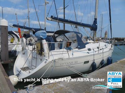 Beneteau 361 Clipper Segelboot 2000, mit Volvo 2003 motor, England