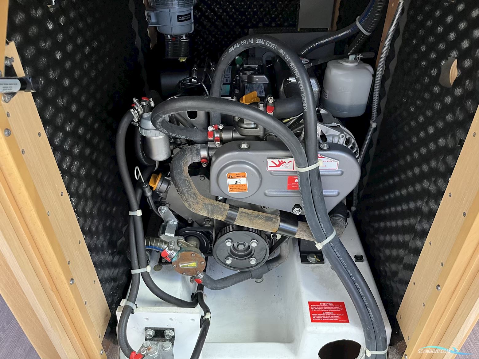 Beneteau 38 (2014) - Solgt