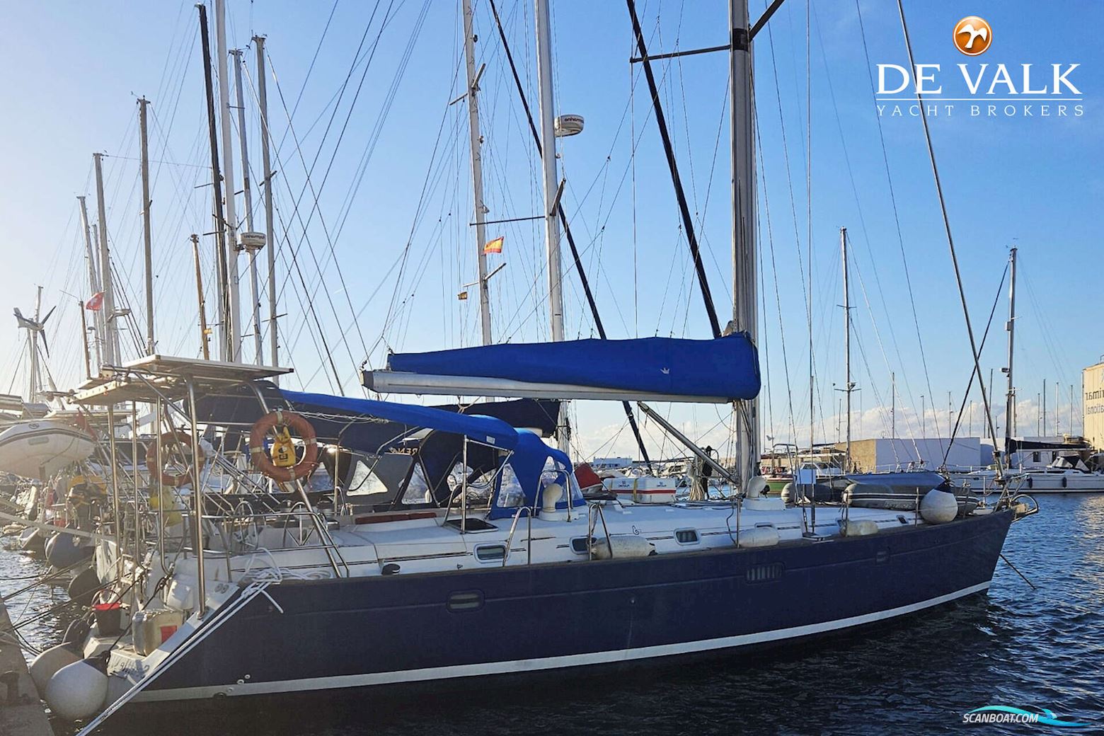Beneteau 50 Celebration Segelboot 2004, mit Yanmar motor, Spanien