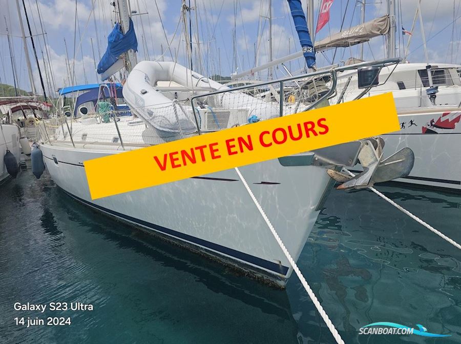 Beneteau 50 Segelboot 2001, mit Perkins Sabre MD92 motor, Martinique