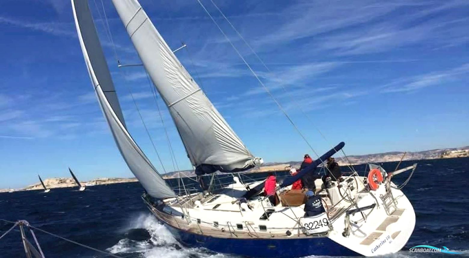 Beneteau 50 Segelboot 2001, Frankreich