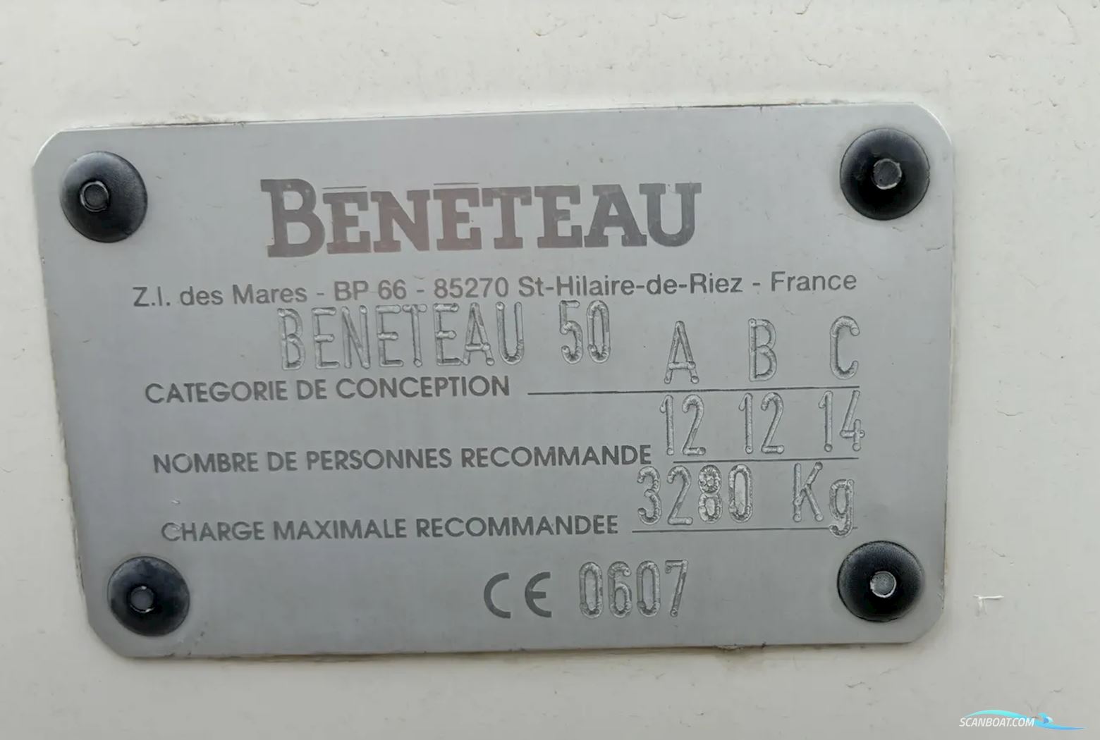 Beneteau 50