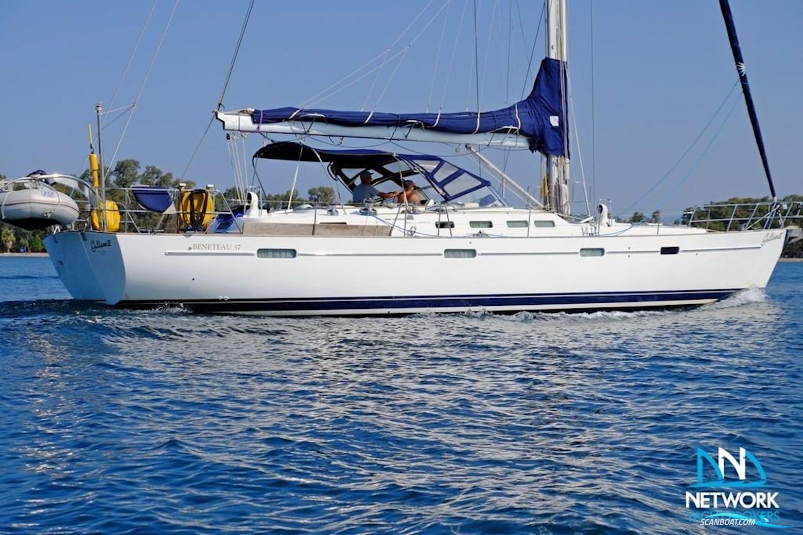 Beneteau 57 Owners Version