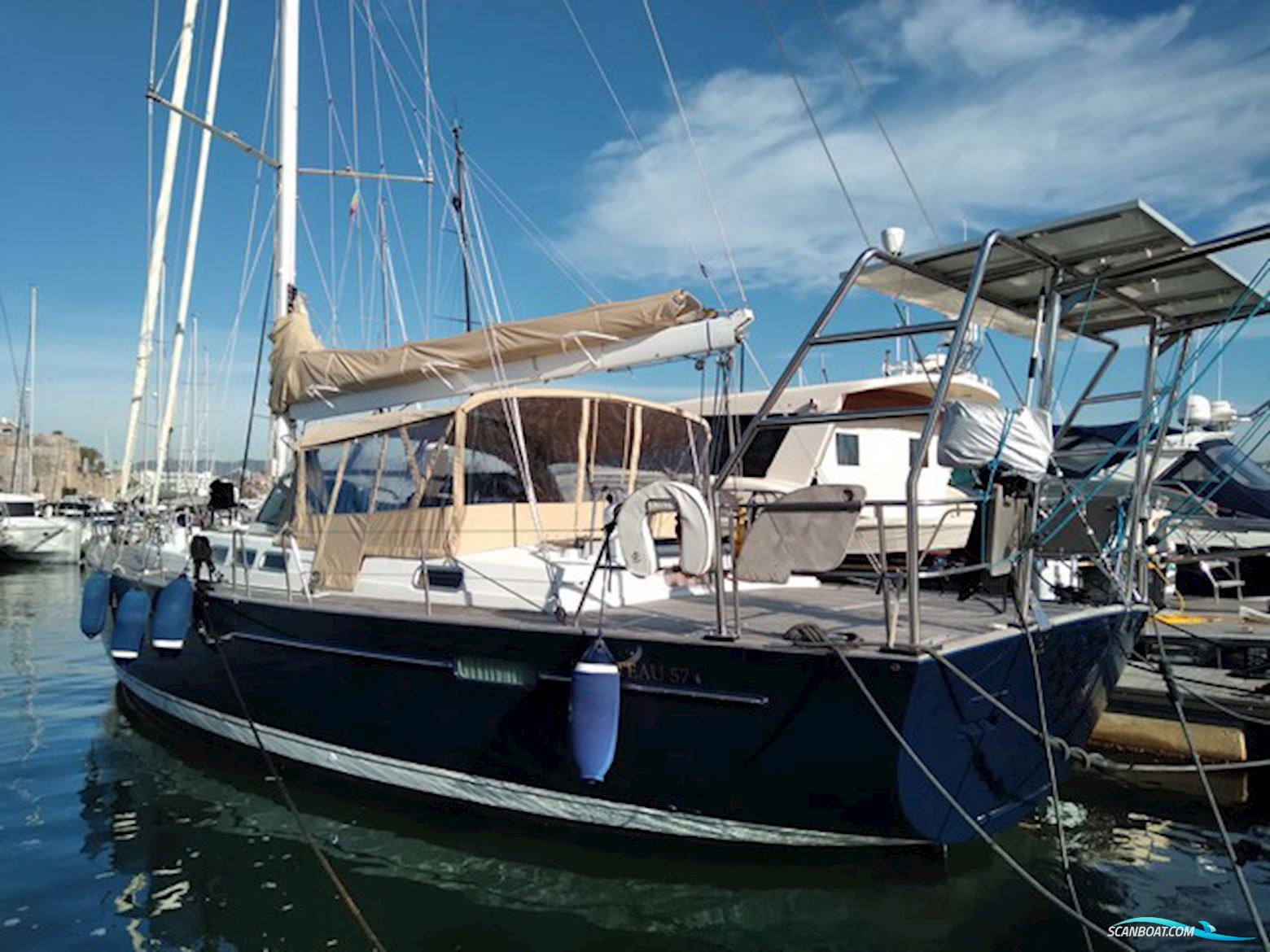 Bénéteau 57 Segelboot 2006, mit Yanmar 4Lha-Htp motor, Portugal