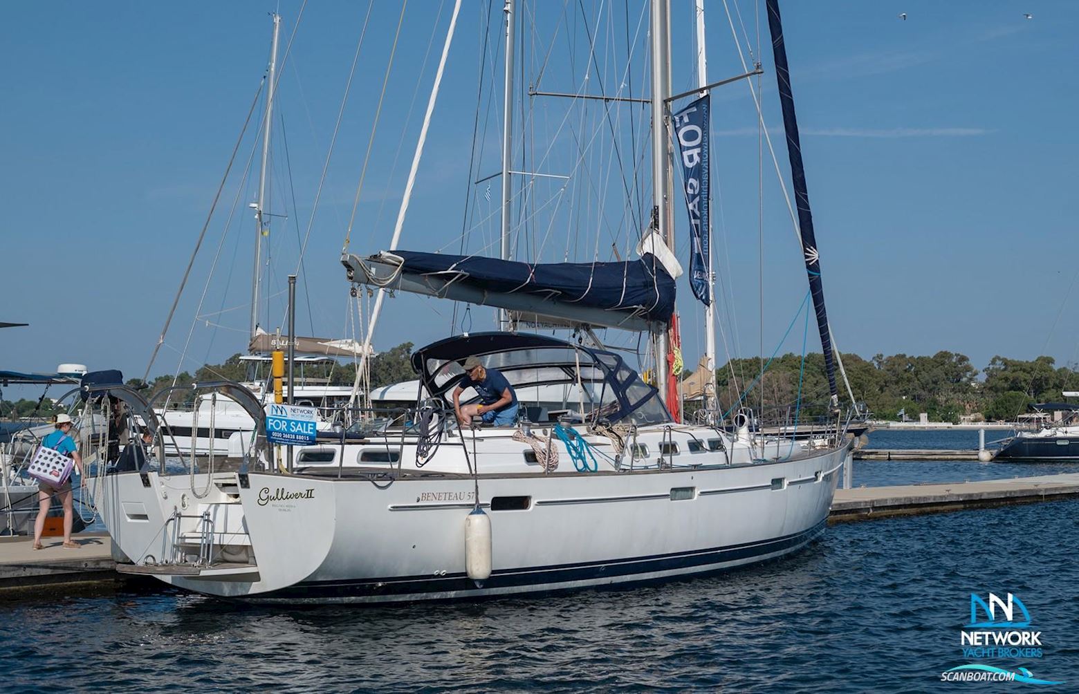 Beneteau 57