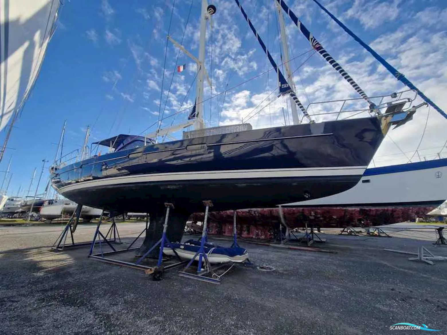 Beneteau 57 Segelboot 2003, mit Yanmar motor, Frankreich
