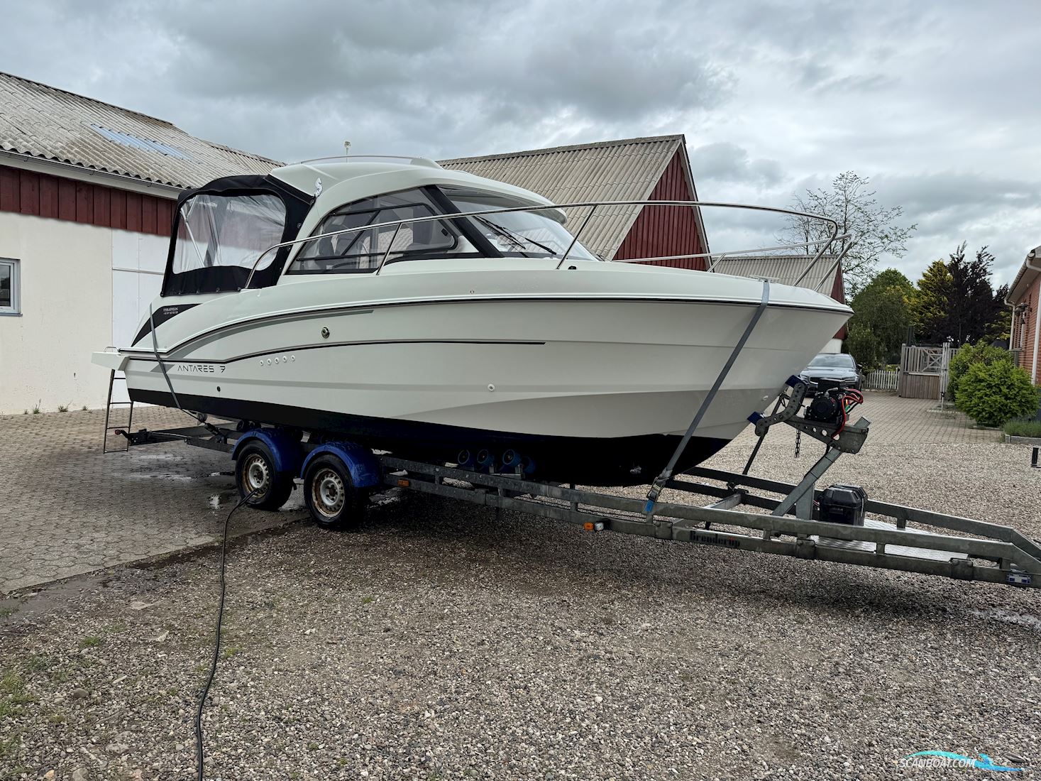 Beneteau Antares 7 Segelboot 2019, mit Mercury motor, Dänemark
