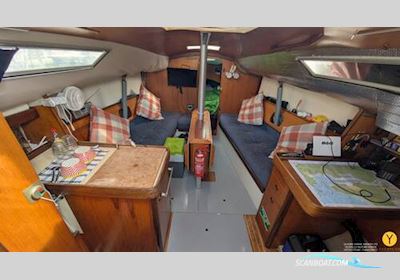 Beneteau Antares 9 Segelboot 1985, mit Volvo Penta motor, England