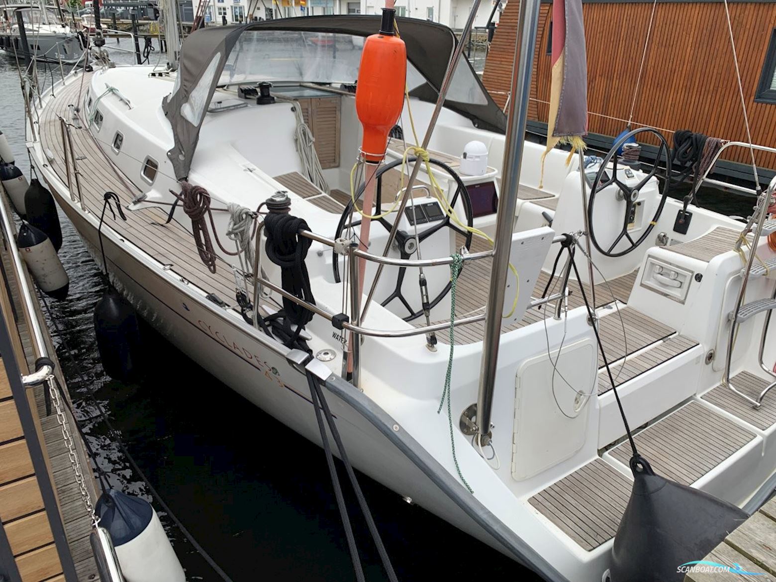 Beneteau Cyclades 43